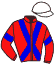 Casaque du jockey de Alabama Summer