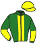 Casaque du jockey de Princess Of Habo