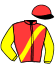 Casaque du jockey de Wilmot