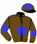 Casaque du jockey de Hourvari Boum