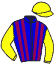 Casaque du jockey de Pepper Snow