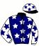 Casaque du jockey de Beautyfull Eyes