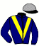 Casaque du jockey de Kissy