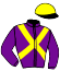 Casaque du jockey de Dakota Girl