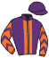 Casaque du jockey de Newlight