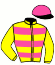 Casaque du jockey de El Vegas