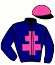 Casaque du jockey de Hello Vega