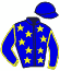 Casaque du jockey de Marius