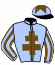 Casaque du jockey de Belle Vendange