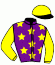Casaque du jockey de Nous Deux