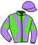 Casaque du jockey de Green Gate