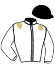 Casaque du jockey de Kalendaria