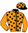 Casaque du jockey de Leandro Nonantais