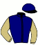 Casaque du jockey de Just A Kiss Sivola