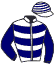 Casaque du jockey de Djembe Davis