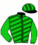 Casaque du jockey de Slinky Malinki