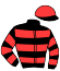 Casaque du jockey de Lambada Sport