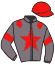 Casaque du jockey de Jurtikaline