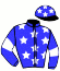 Casaque du jockey de Kacey Bell