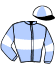 Casaque du jockey de Hallo De Manche