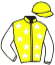Casaque du jockey de A Beauregard