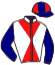 Casaque du jockey de Moro
