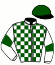 Casaque du jockey de Ma Birch