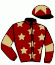 Casaque du jockey de Unicorn Delafleur