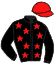 Casaque du jockey de Zolia