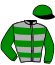 Casaque du jockey de King De Tanues