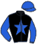 Casaque du jockey de Heros Du Mas