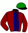 Casaque du jockey de Hinsilaya