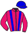 Casaque du jockey de Sitjar