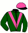 Casaque du jockey de Sharp Rise