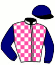 Casaque du jockey de Bulgroom