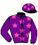 Casaque du jockey de Lucky Luke Stefan