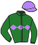 Casaque du jockey de Royal Etincelle
