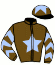 Casaque du jockey de Noire Desire