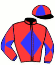 Casaque du jockey de Farrel Du Pecos