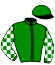 Casaque du jockey de Lella De La Gloire