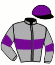 Casaque du jockey de Reve de Nuit