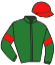 Casaque du jockey de Pink Palace