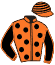 Casaque du jockey de King Wood