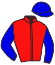 Casaque du jockey de Rubenesque