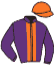 Casaque du jockey de Orya