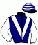 Casaque du jockey de Mad Whip