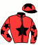 Casaque du jockey de Pretty Storm