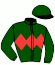 Casaque du jockey de Magnificent Seven