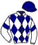 Casaque du jockey de Madjik De Chaillac