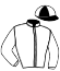 Casaque du jockey de Huda De Carrere